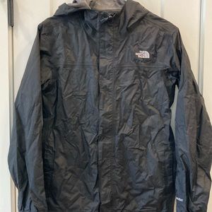 North Face Boys hooded raincoat, size xl